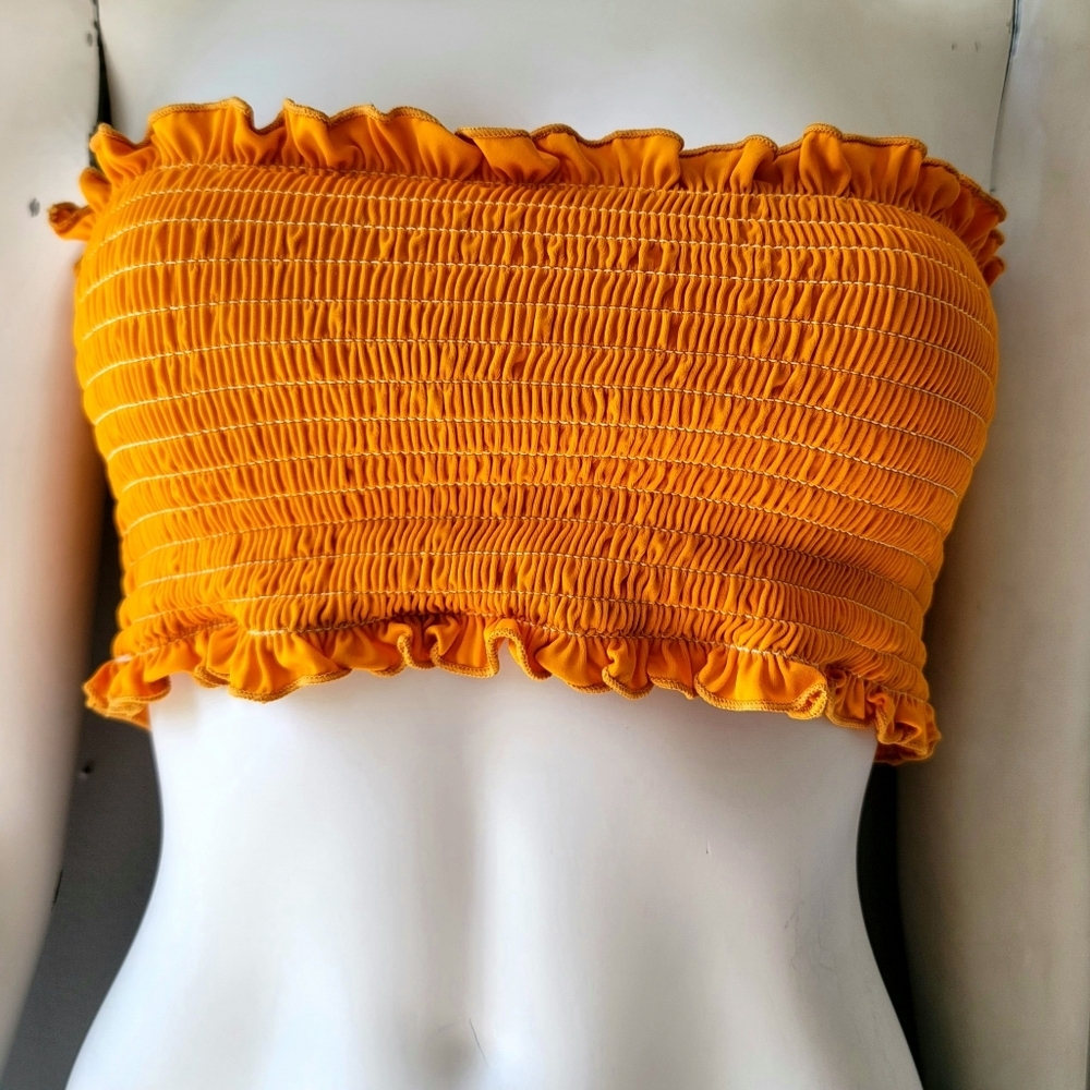 Zaful Bandeau Bikini Top